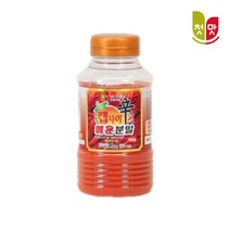 [청우] 첫맛 캡사이신 분말 400g 매운 소스, 12개
