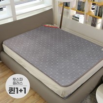 일월 투스파 플러스 온수매트 더블 1+1세트/일, 단품없음