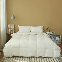 [소프라움] 멜팅 헝가리90 80수 구스다운 이불솜 킹 (960g)