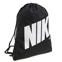 나이키 YA GRAPHIC GYMSACK 짐쌕 신발 가방 주머니 + 마스크, Black-White