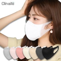끌린에르 KF94 컬러 마스크 새부리형 보건용 귀 편한 이어밴드 중형 대형 100매, M중형+100매, 끌린에르 시티즌 KF94 다크그레이