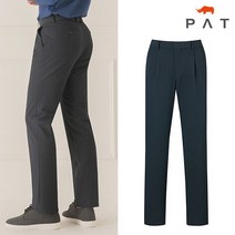 PAT 베이직 원턱 팬츠