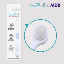 잇츠그룸 MDB 엠디비 강아지 고양이 원형 미세모 칫솔 극세모 치석제거