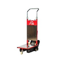계단 등반 카트 접이식 물건 대차 수하물 끌차 자재, 속도 조절 48V38A1000W300kg