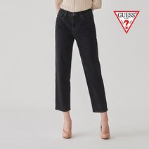 게스진 [게스] 여성 그레이 기모 맘핏 (YM4D5199)