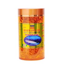 코스타 샤크 리버 오일 스쿠알렌 상어간유 Costar Shark Liver Oil Squalene 1000mg 365정