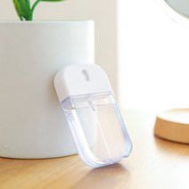 사각 스프레이 공병 투명 화장품 손소독제 용기 미스트 휴대용 향수 공병 리필 용기 35ML