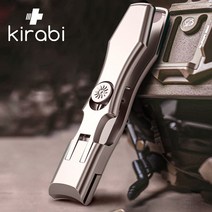 키라비 대형 두꺼운 발톱깎이 무좀발톱 깍기 프리미엄 손톱깎이 세트 독일정밀 골드 4종세트 K407블랙 선물세트, 프리미엄 손톱깎이-K407-(블랙)