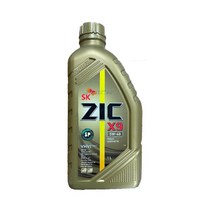 ZIC X9 5W40 1L 가솔린 엔진오일, 1개, 지크 X9 5W40(가)_1L