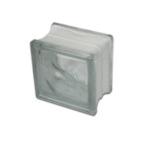 아이피슈가 유리블럭 - 무색 (115x115x80) 구름 무늬