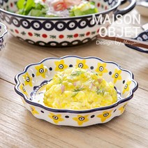 프라카 폴란드풍 도자기 프릴찬기 대, 포티시아