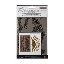 공예몰 Prima Marketing Re-Design Mould #636364 Tillurie Flourishes 캔들 석고방향제 빈티지 데코 실리콘 몰드