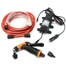 고압세차기 고압세척기 충전 무선 가정용 고압 세척기 dc 12v 100w 160psi 자동차 전기 세탁기 세척 청소 펌프 세트 휴대용 자동 세탁기 키트 자동차 기