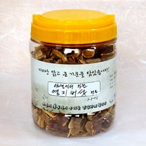 청운당농산 지리산 자연산 영지버섯 차 절편 250g 영지차, 1통