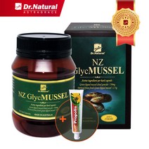 닥터내츄럴 뉴질랜드초록홍합파우더 750mg 180캡슐 NZ Glyc Mussel, 1개