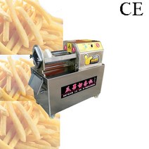 감자튀김커터 프렌치프라이 커터 전기 상업용 감자 커팅 머신 칩 스테인리스 스틸 채소 및 과일 파쇄, 7.135mm  110V