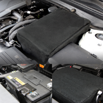 잇템 그랜저 그랜져 TG 자동차 베터리 배터리 보온 커버 차량 밧데리 방전 보호 예방, 40, 고급형