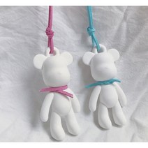 [비누나무]베어브릭(고리형)수제몰드천연비누만들기재료