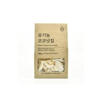 올가 간식 ZERO 유기농 코코넛칩 (100g) 명절 회사 탕비실 캠핑 아이들 선물, 1개