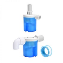 플로트 스위치 센서 수위 자동 밸브 제어 1/2 플로팅 볼 타워 탱크 내부에 설치 액체 레벨 신제품, 3/4