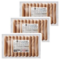 CJ크레잇 맛있는핫도그용 후랑크소시지 950g x 3개