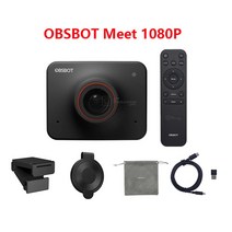 방송 자연광 촬영 유튜브촬영장비 사진 조명 obsbot은 4k ai로 구동되는 ptz, 만나다 Ctrl 추가