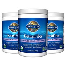 가든오브라이프 디톡시 파이버, 300g, 3개