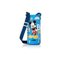 써모스 교체용 부품 빨대물통 FHL402F 핸디파우치 블루레드 BLR