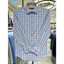 이랜드 [바찌]바찌 20000원 착한가격 멀티체크 남성 슬림핏 긴팔 셔츠 VD1K1CS551