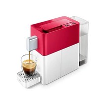 가전용품 캡슐 커피머신 에스프레소머신 소모품Cremesso Easy heart red shell white rot-weiss Kapselmaschine