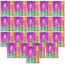 비타크래프트 캣스틱 연어 1box (60개입) 고양이 간식 져키, 60p(3p×20개), 캣스틱 치킨캣그라스