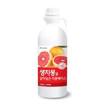 대상 복음자리 자몽에이드 1.8kg X 2개 음료베이스 음료 잼 카페재료