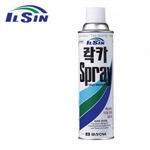 일신 락카 페인트 스프레이 420ml 24색 택1, 색상, 은색