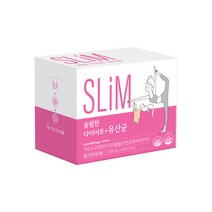 락토테미 신바이오틱스 유산균 다이어트 3종 건강기능식품 프로바이오틱스 프리바이오틱스 모유유래유산균, 60포, 2500mg