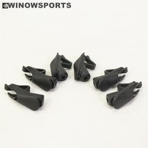 Winowsports 카본로드 MTB 자전거 프레임 케이블 플러스 플라스틱 변속기 및 브레이크 케이블 스토퍼 자전거 액세서리 플러그 케이블 스톱, 6 작은