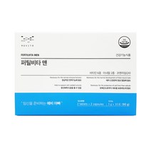 [모비타] 퍼틸비타 맨 30포 (1포2캡슐+2정), 단품