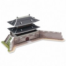 3D입체퍼즐 숭례문 종이모형 건축물만들기 역사교구, 윈지커머스_단일옵션, 윈지커머스_단일옵션
