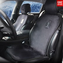 지엠지모터스 지프 레니게이드 전용 프리미엄 벨벳 온열시트 열선시트 12V 14V 오토캠핑 차박 화물차, 1개, 블랙 앞좌석 1인시트 24V