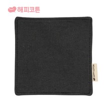 해피코튼 티코스터, 진그레이(린넨), 1개
