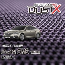 SM6 벌집매트 /LFD 자동차 차량용 차량매트, SM6 [가솔린/디젤] (2016.3~), 1열+2열
