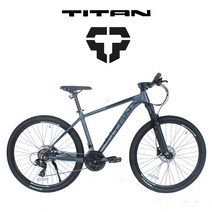 타이탄 MTB 산악자전거 시마노 유압브레이크 21단, 완전조립, 15인치 (신장:165~178cm)
