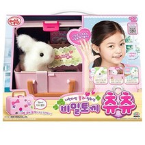 말하는 인형 비밀토끼 츄츄 동물장난감 말하는장난감 30개월 말놀이 26개월