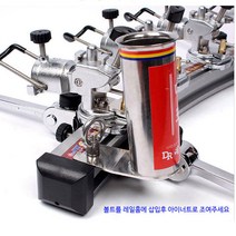 민물낚시 대륙 대포 낚시대 거치대 민물받침틀 받침대 클램프 로드컵 낚시대컵 로드홀더