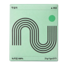대한다업 작설차, 1g, 420개입