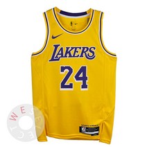 NBA 2022-23 LA 레이커스 no.24 코비 브라이언트 스윙맨 져지 유니폼 - 아이콘 에디션