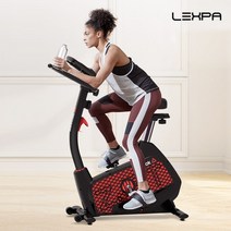 렉스파 가정용 입식자전거 실내자전거 홈트 유산소운동 리복운동기구 RA-270, 블랙