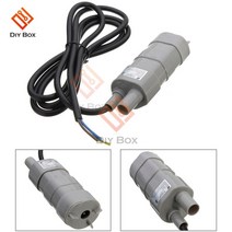 수중모터 수중펌프 jt-500 고압 dc 잠수정 워터 펌프 600lh dc 12v 3상 마이크로 모터 워터 펌프 물 수족관 목욕