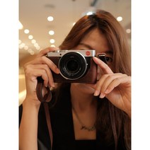 카메라 케이스 가방 소프트 하드 방수 캐리어 라이카 dlux7 가죽 케이스 D-LUX109 카메라 가방 빈티지 베이스, 01  브라운