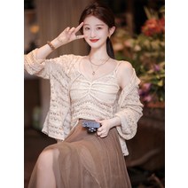 펜트하우스 니트라인 니들 에어투과 펀칭