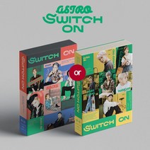 (케이스손상 새앨범) 아스트로 ASTRO 8집 앨범 SWITCH ON After Midnigh